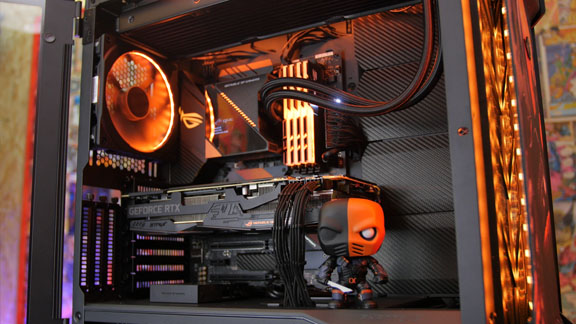 Project Deathstroke – an ASUS ROG build